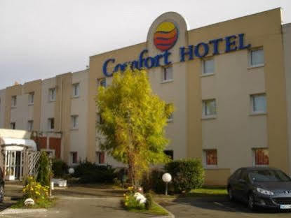 Comfort Hotel Poissy Technoparc エクステリア 写真