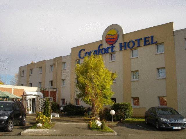 Comfort Hotel Poissy Technoparc エクステリア 写真